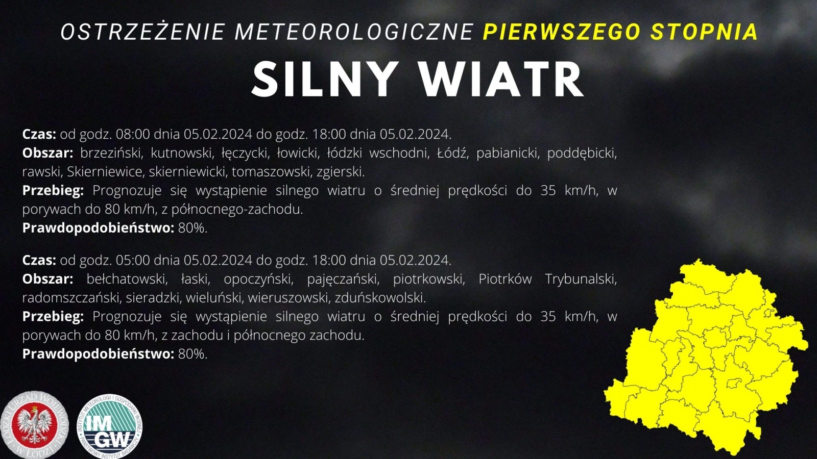 Ostrzeżenie Meteorologiczne Silny Wiatr Łaskonlinepl Codzienna Gazeta Internetowa 6610